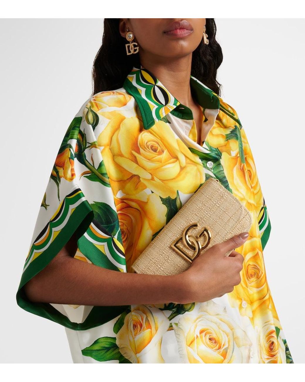 Dolce & Gabbana Yellow Shirts