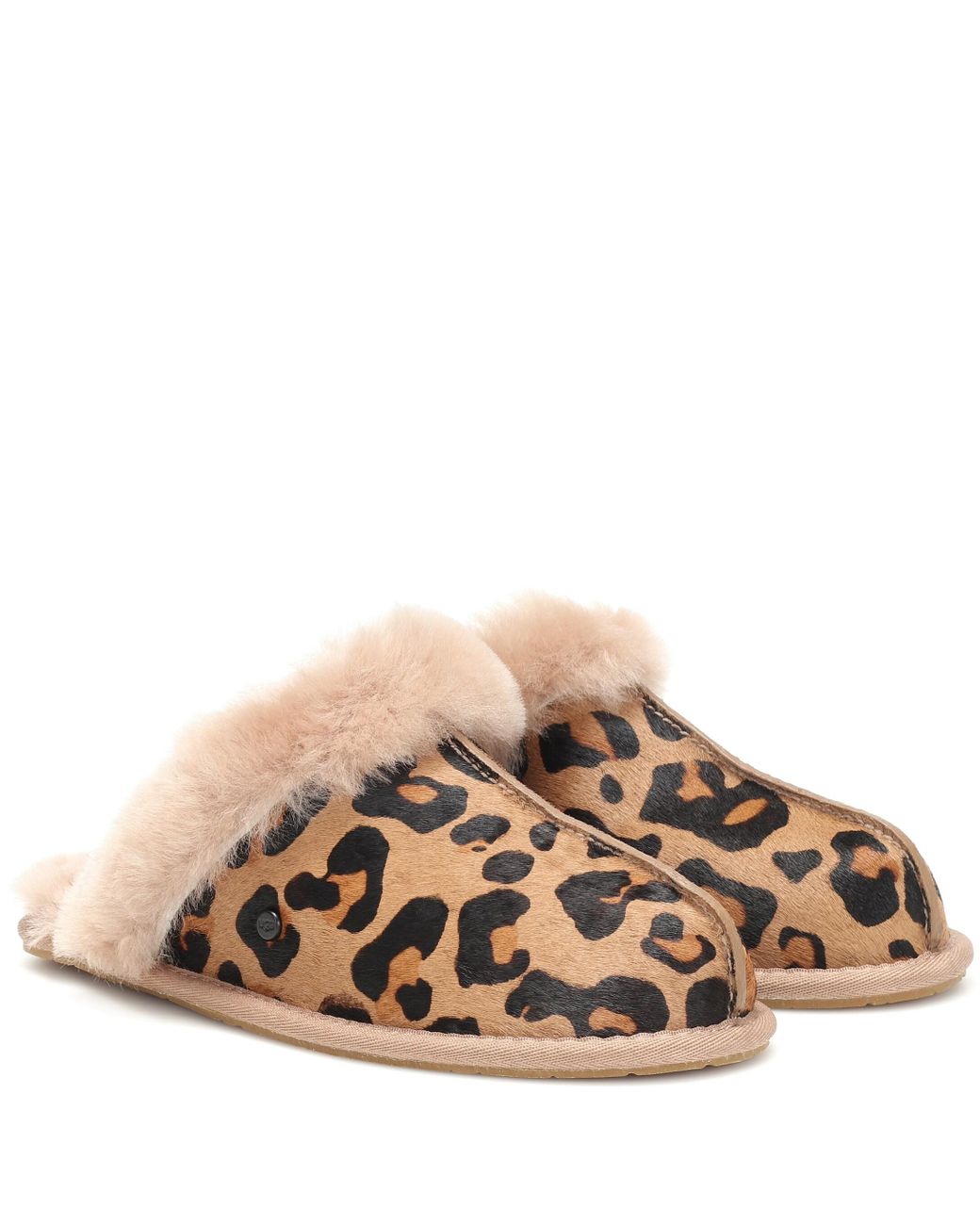 leopard skin ugg slippers