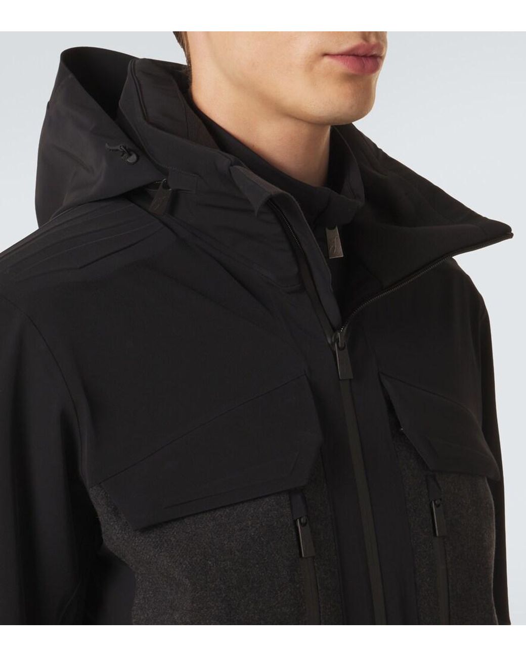 Toni Sailer Blue Lennard Ski Jacket for men
