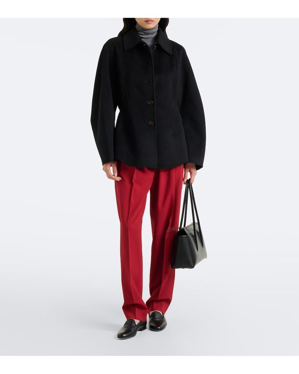 Giacca di Rohe in Black