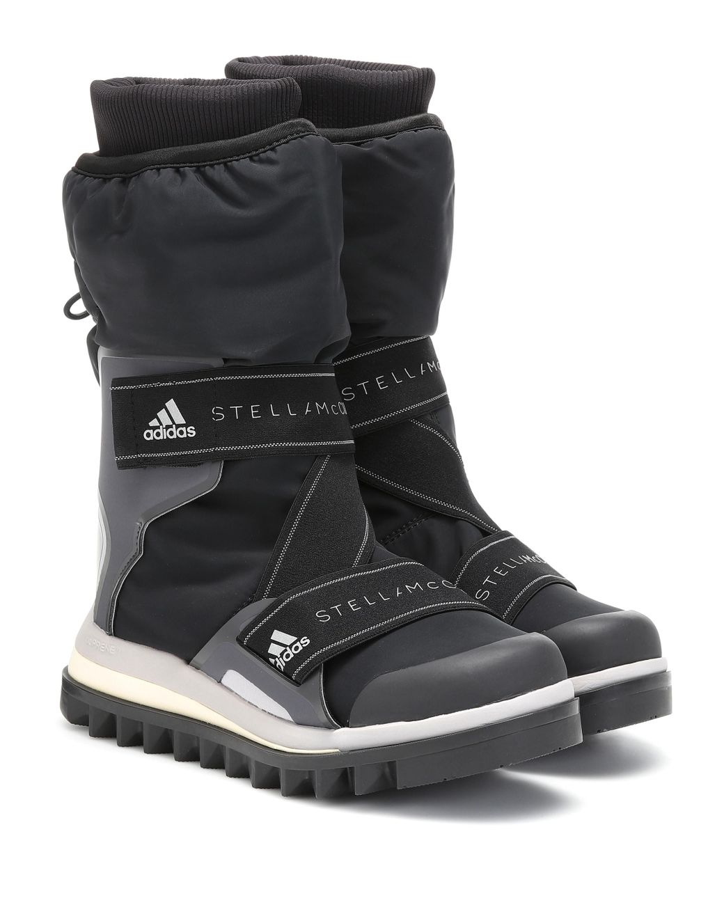 adidas gazelle silver green womens Gucci x Adidas Men's Apres Ski Hiking Boots Leather with Suede and Canvas  274149 main image 0