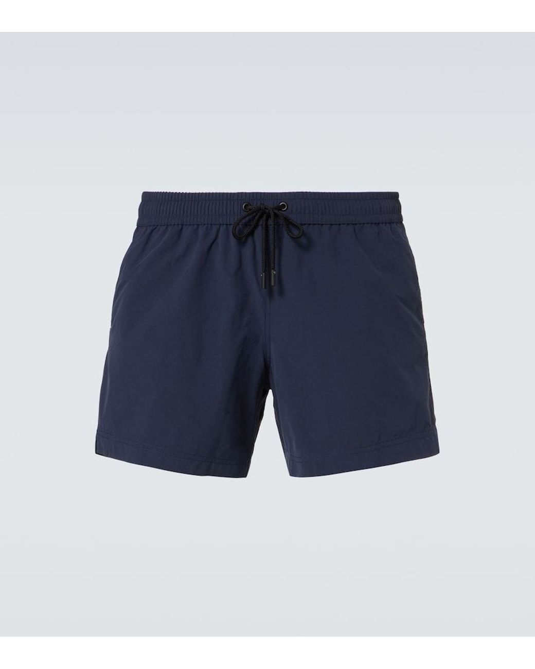 Commas Blue Swim Trunks for men