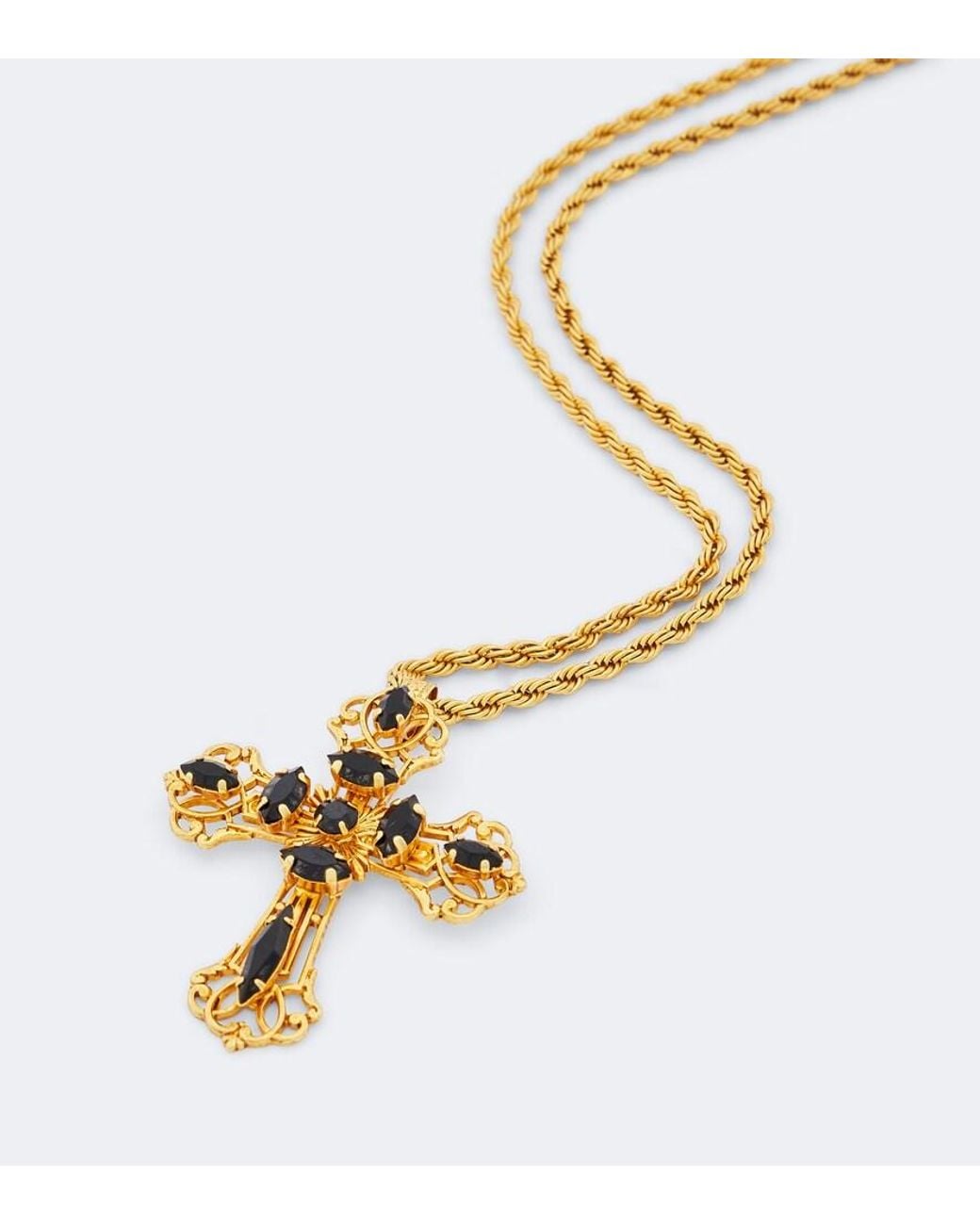 Jennifer Behr Metallic Davina 18Kt-Plated Necklace