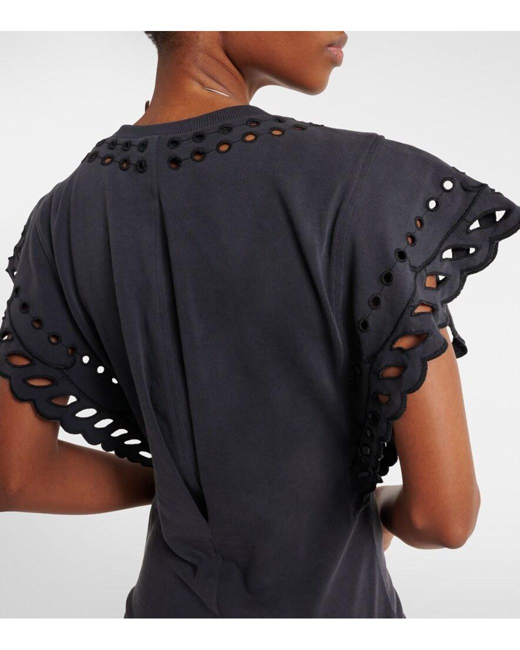 Isabel Marant Black Dress With Flattering Silhouette