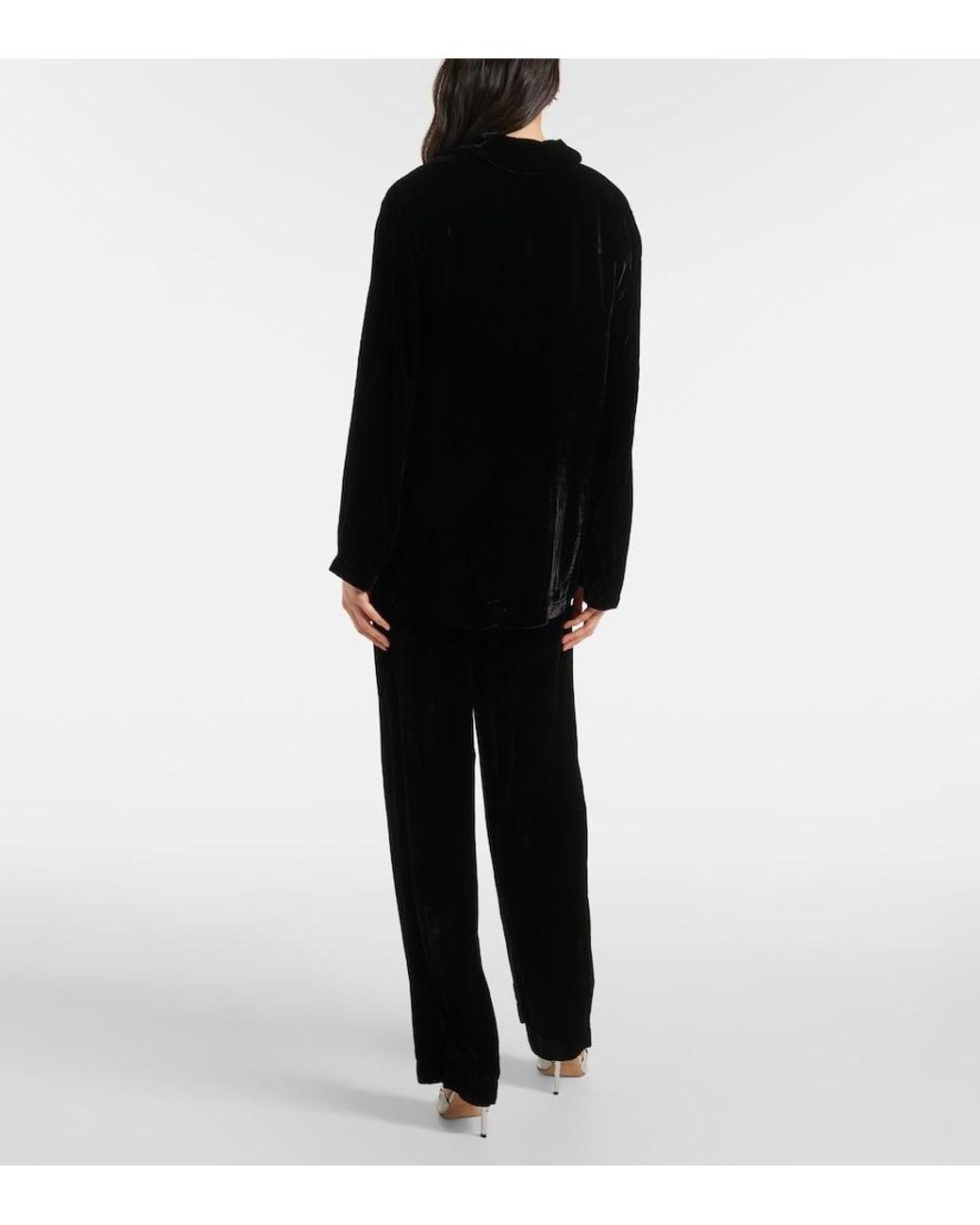 Velvet Black Kyla Blazer