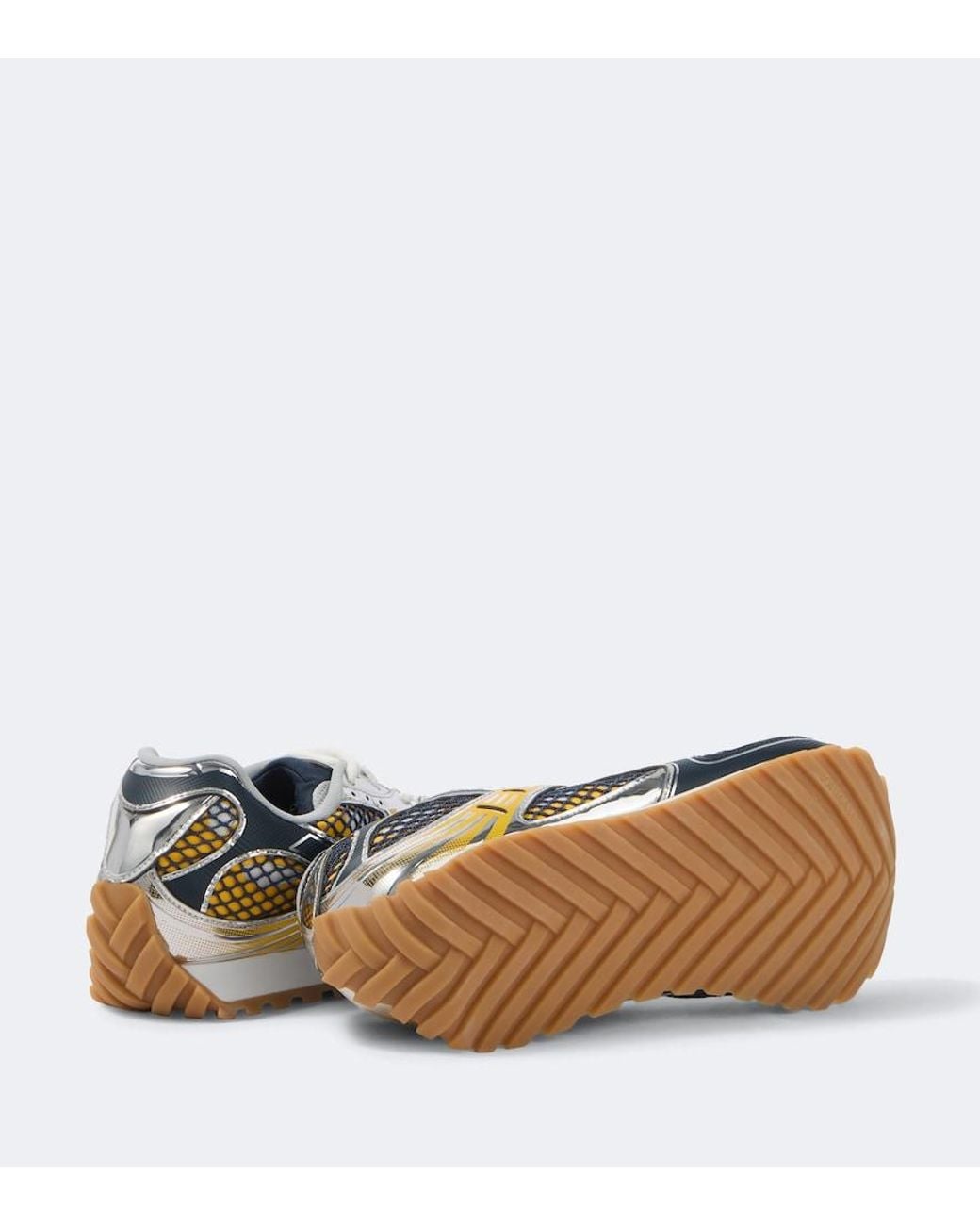 Bottega Veneta Metallic Orbit Sneakers for men