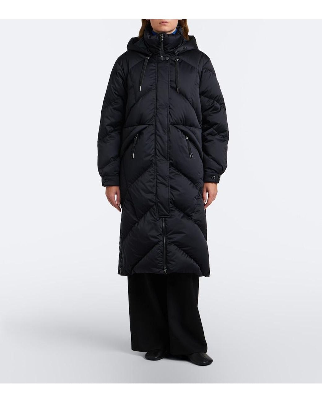 Bogner Black Ginny Hooded Down Coat