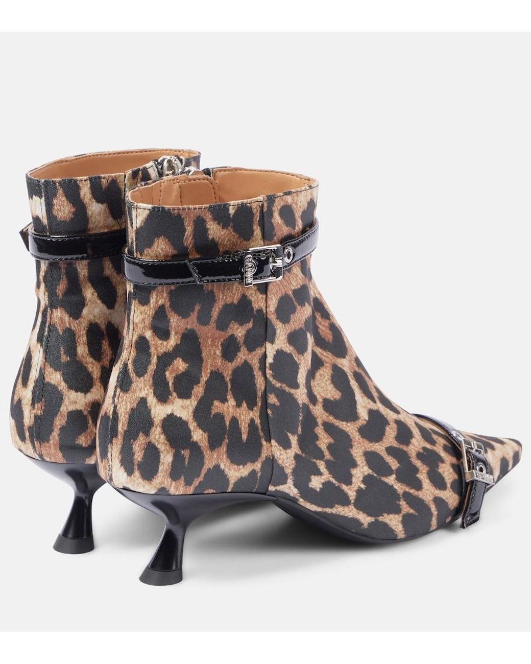Ganni Brown Boots