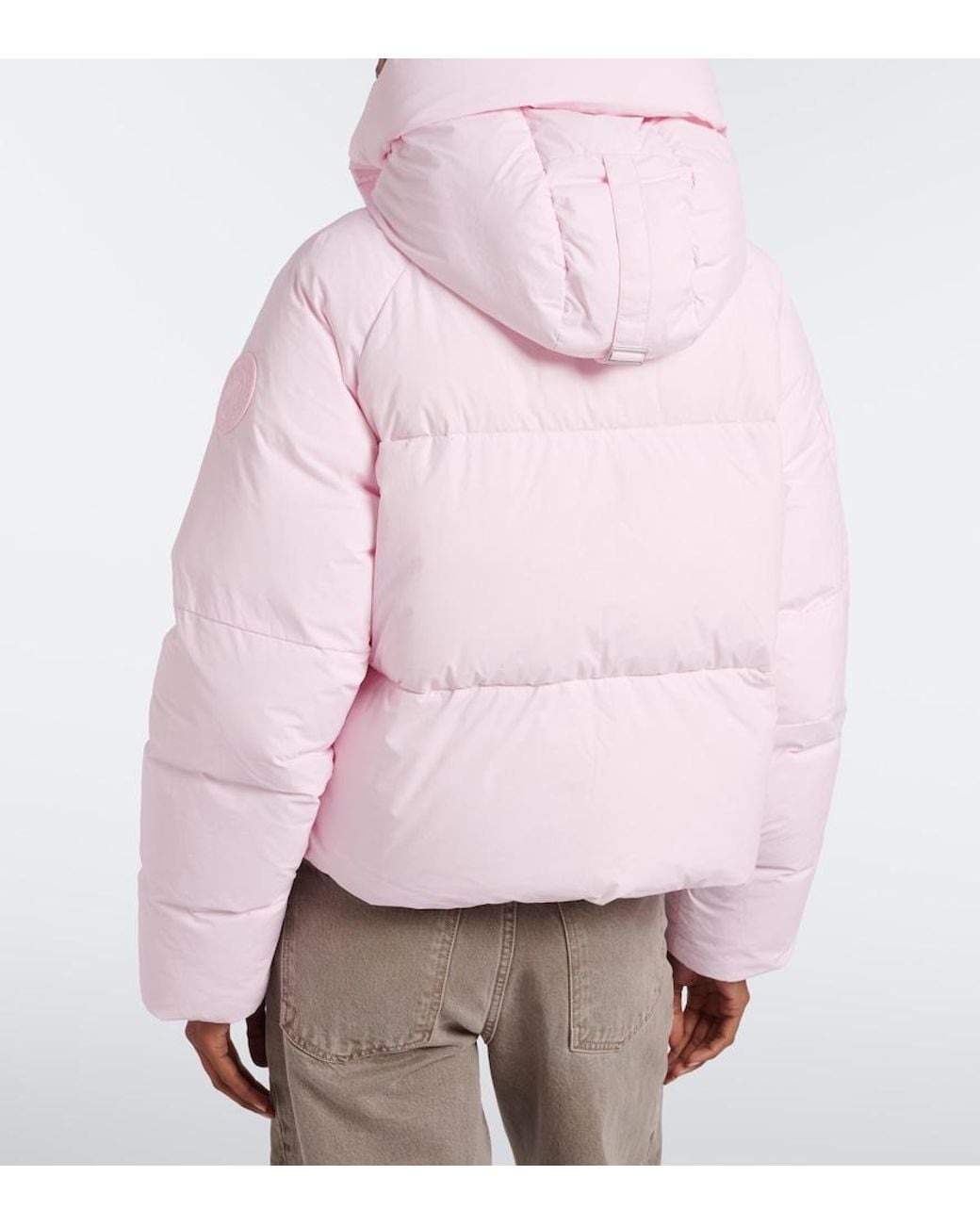 Canada Goose Pink Chilliwack Down Jacket