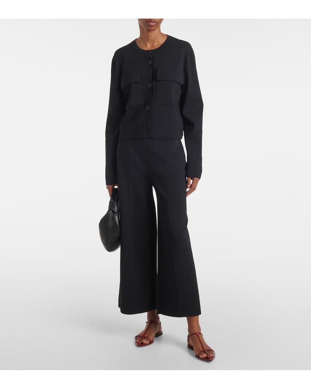 Cardigan Joseph de color Black