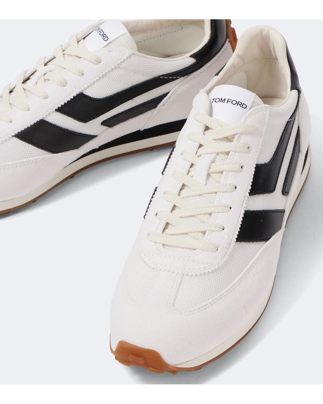Tom Ford Mick Sneakers in White für Herren