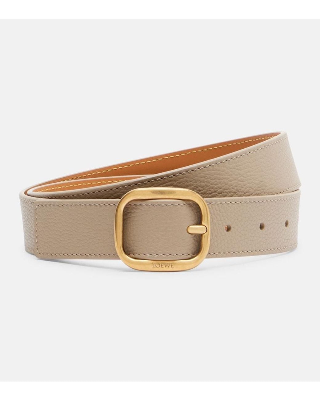 Loewe Natural Leather Belt