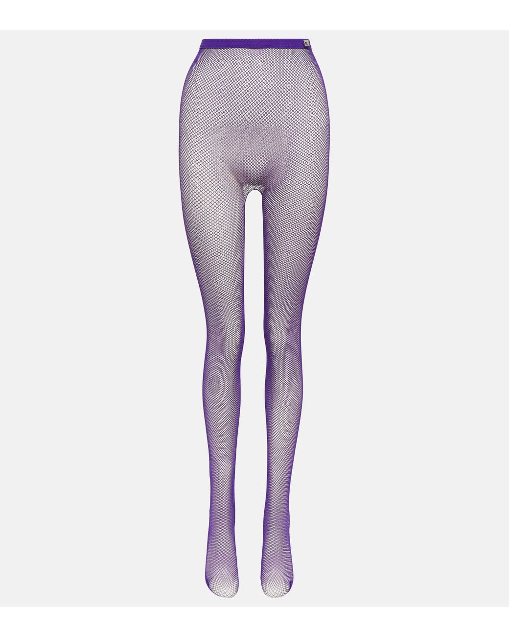 Gucci Fishnet Tights in Purple Lyst UK