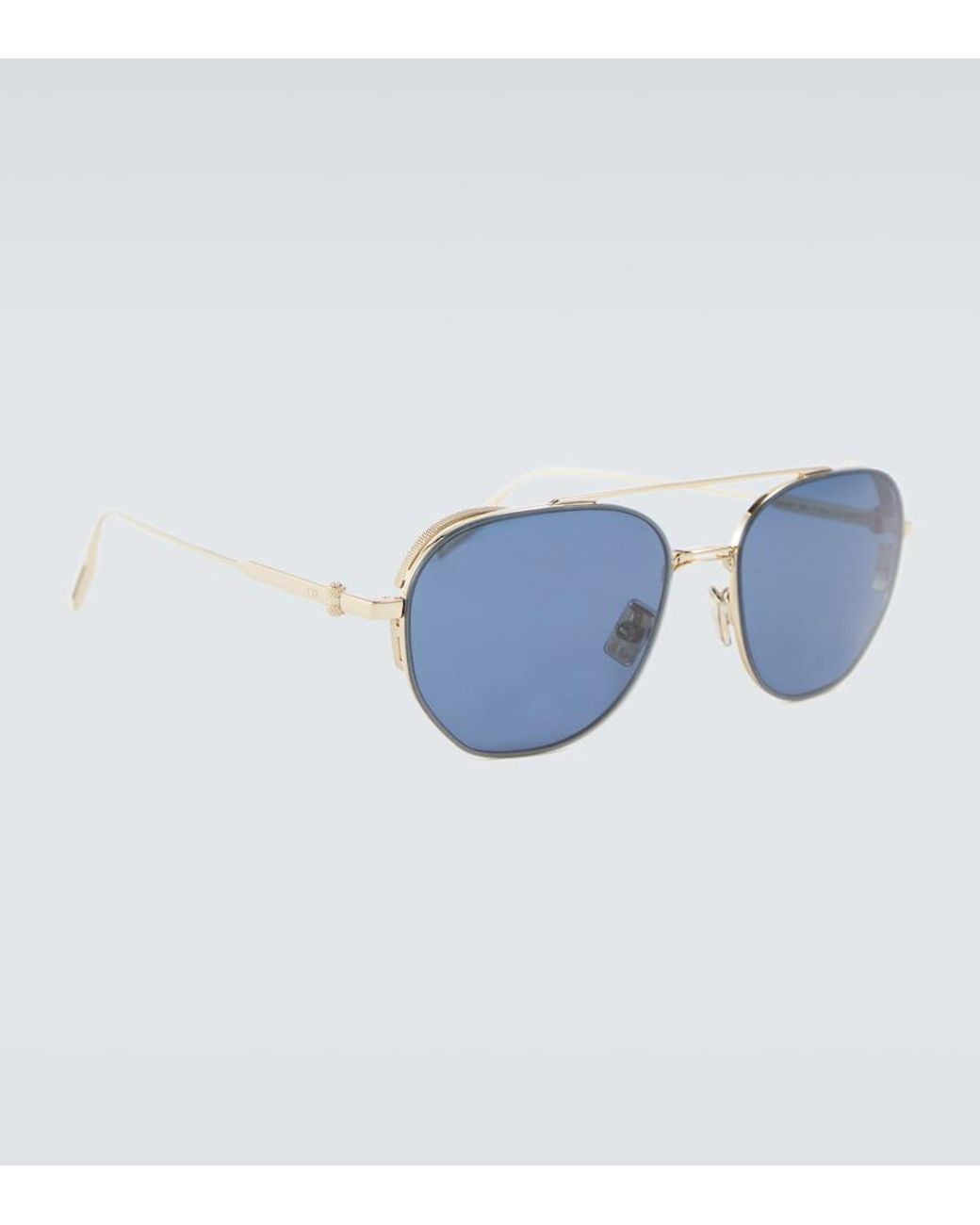 Sunglass Ru Dior Neodior Ru Sunglasses in Blue for Men | Lyst