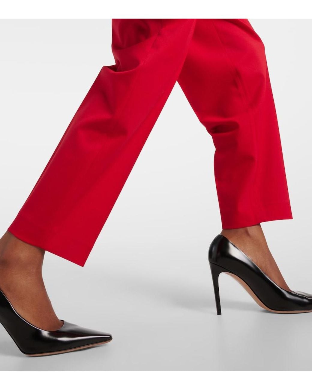 Altuzarra Emmett Wool Tapered Pants