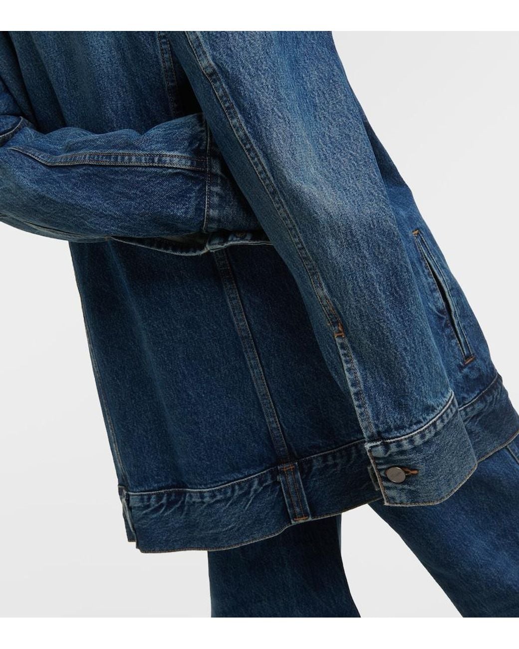 Khaite Blue Ross' Jacket