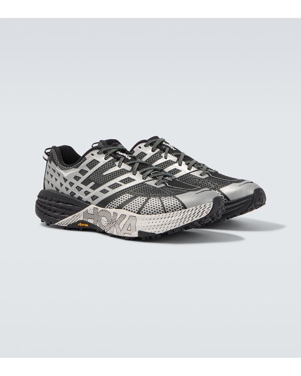 Hoka One One Black Stealth/Tech Speedgoat 2 Sneakers for men