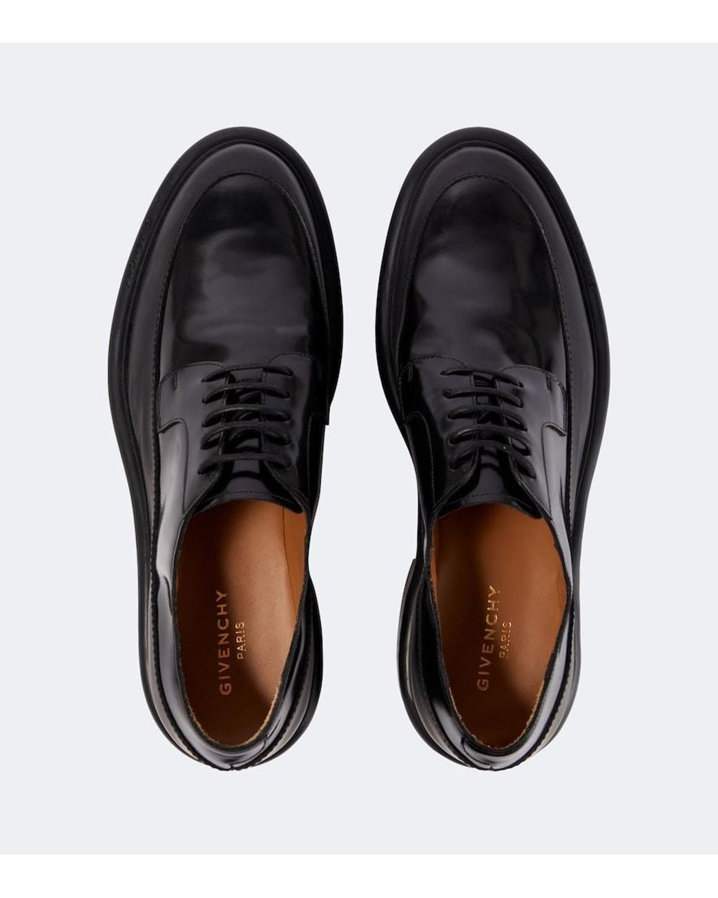 Givenchy Schnuerschuhe Aus Leder in Black für Herren