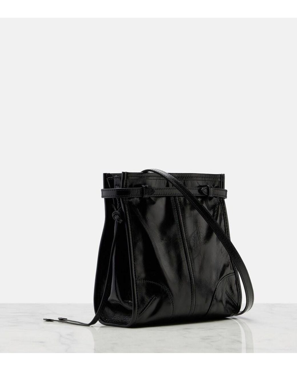 Borsa A Spalla Bonnie Mini di Prada in Black
