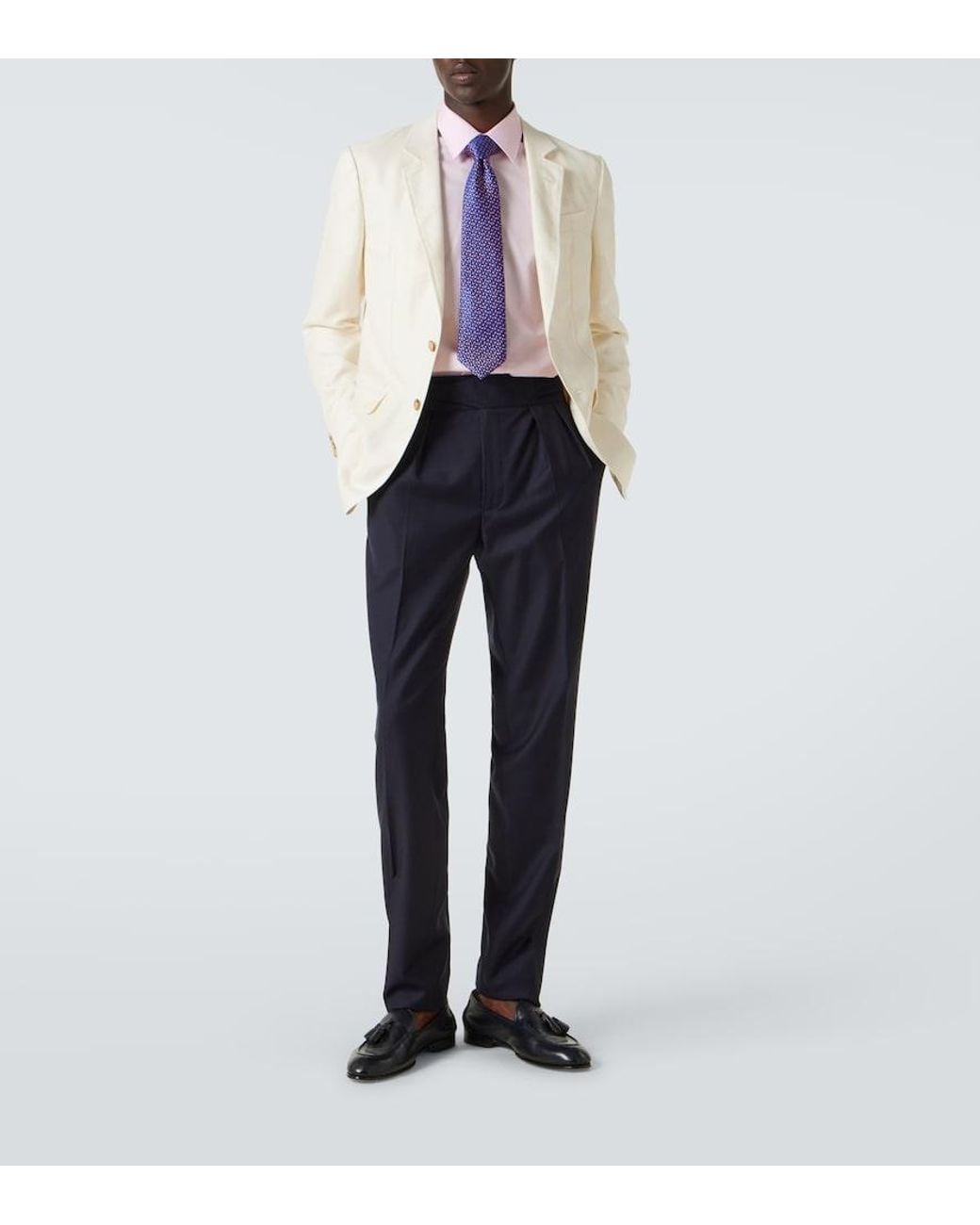 Camicia di Charvet in Pink da Uomo