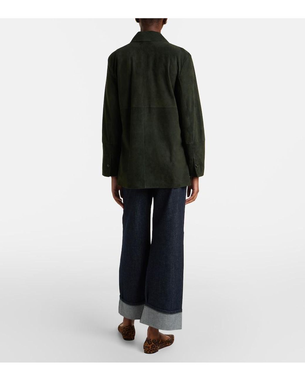 Max Mara Blue Wide-Leg Jeans