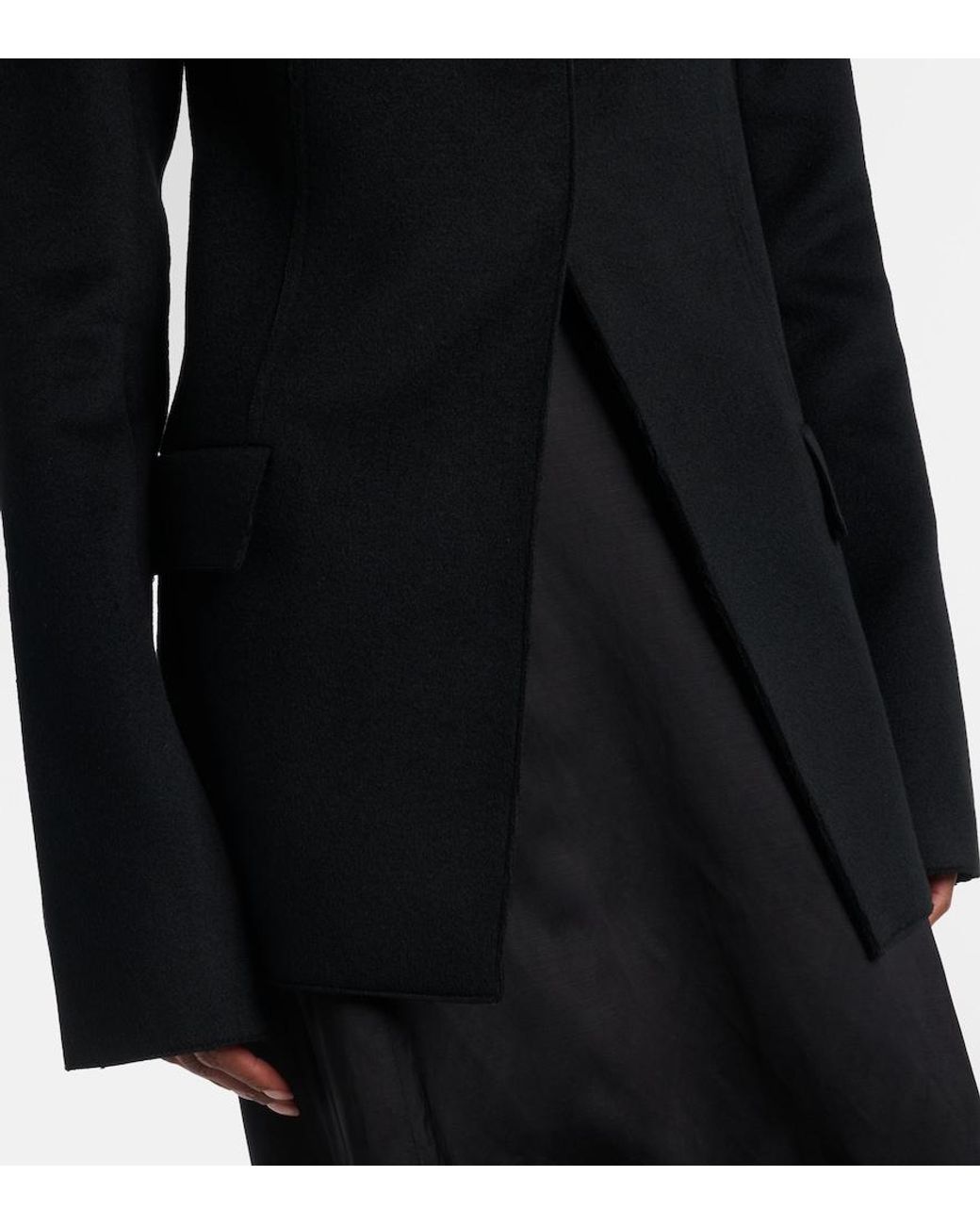 Totême  Black Wool Jacket