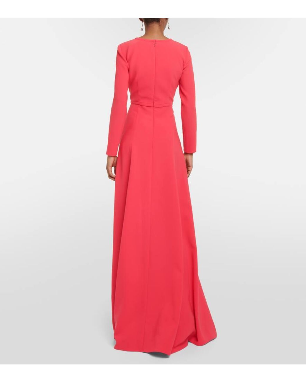 strapless open back dress PRETTYGARDEN Women's Summer Wedding Guest Dress Sleeveless Ruffle Form