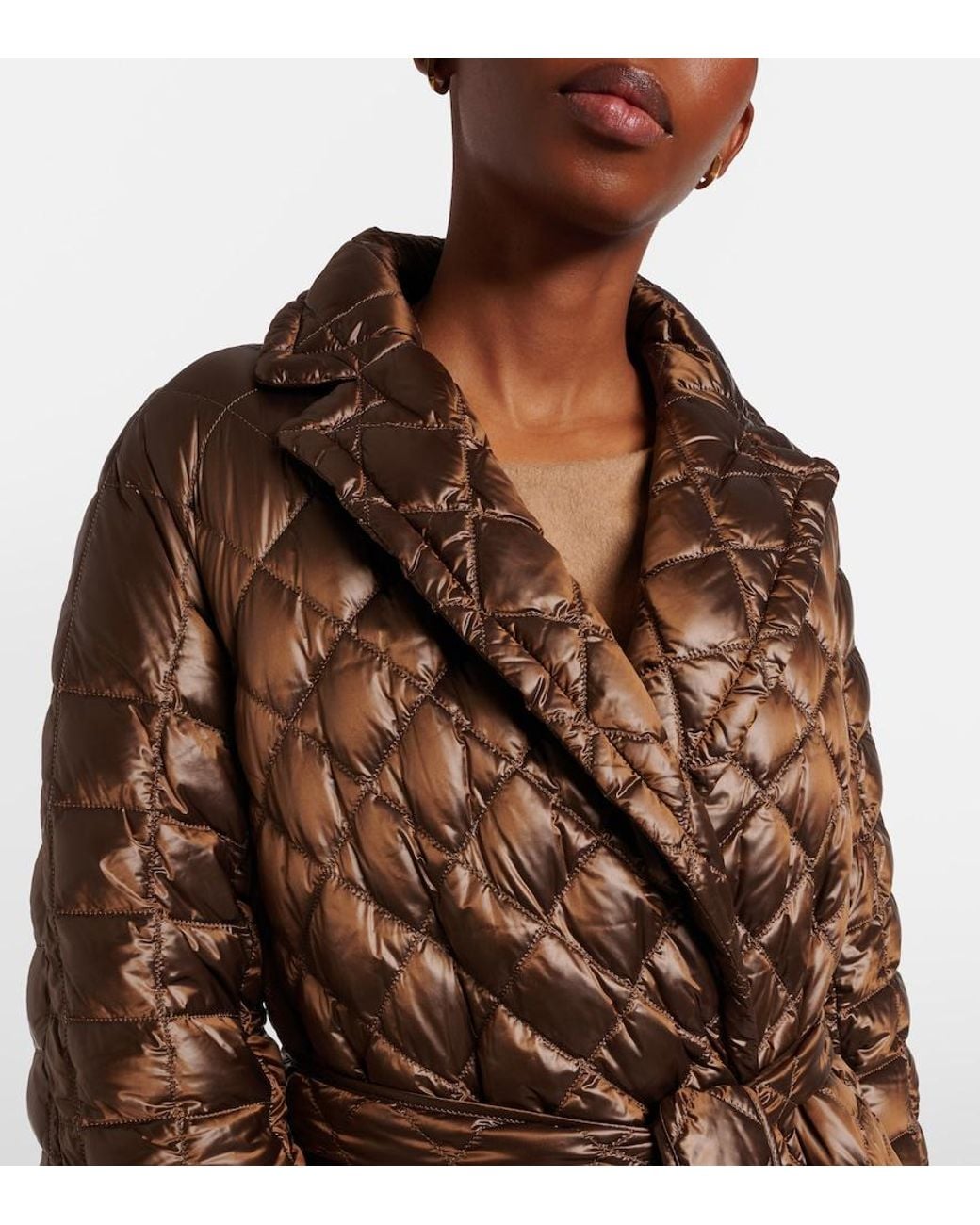 The Cube di Max Mara in Brown