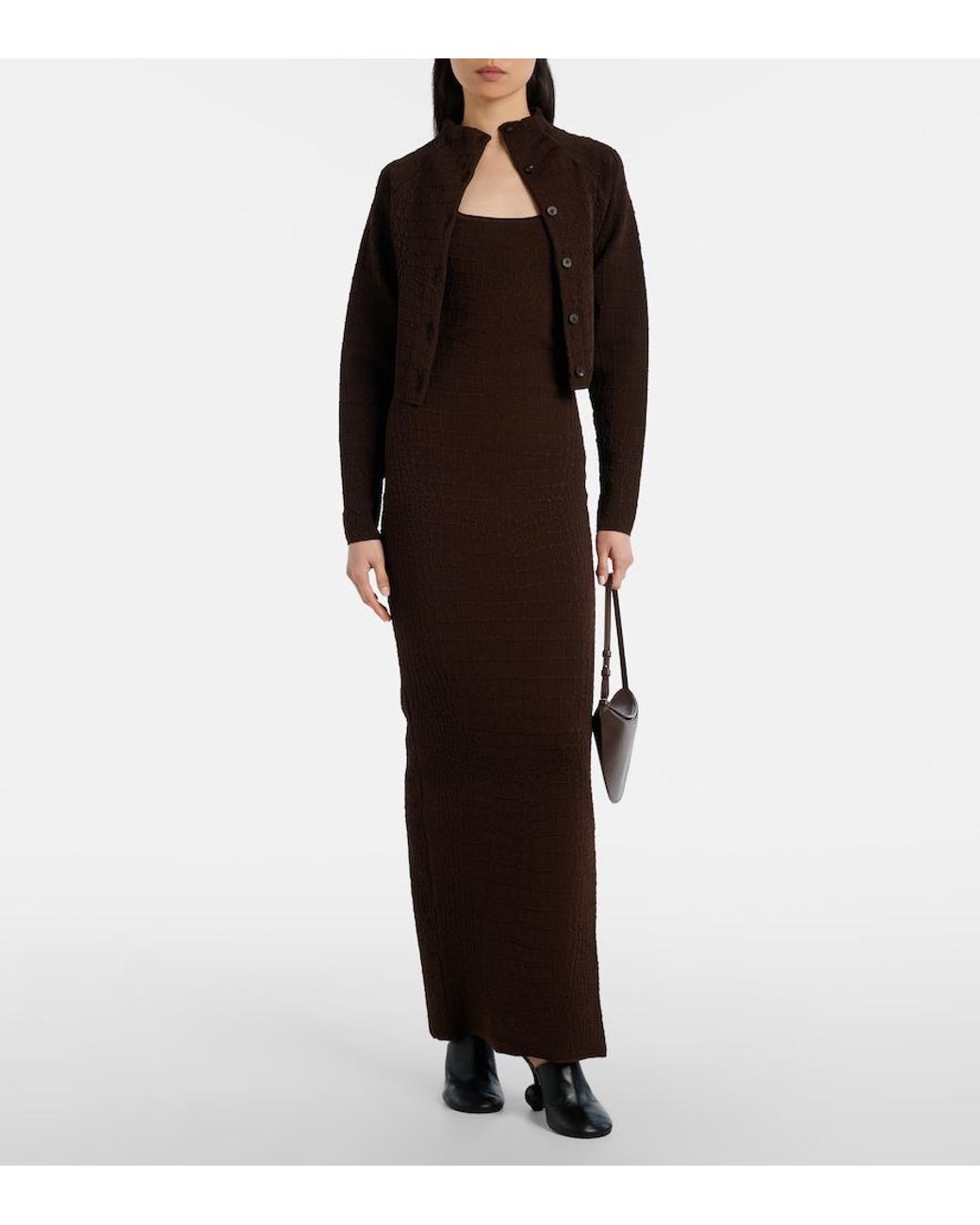 Jacquemus Black Cropped Cardigan