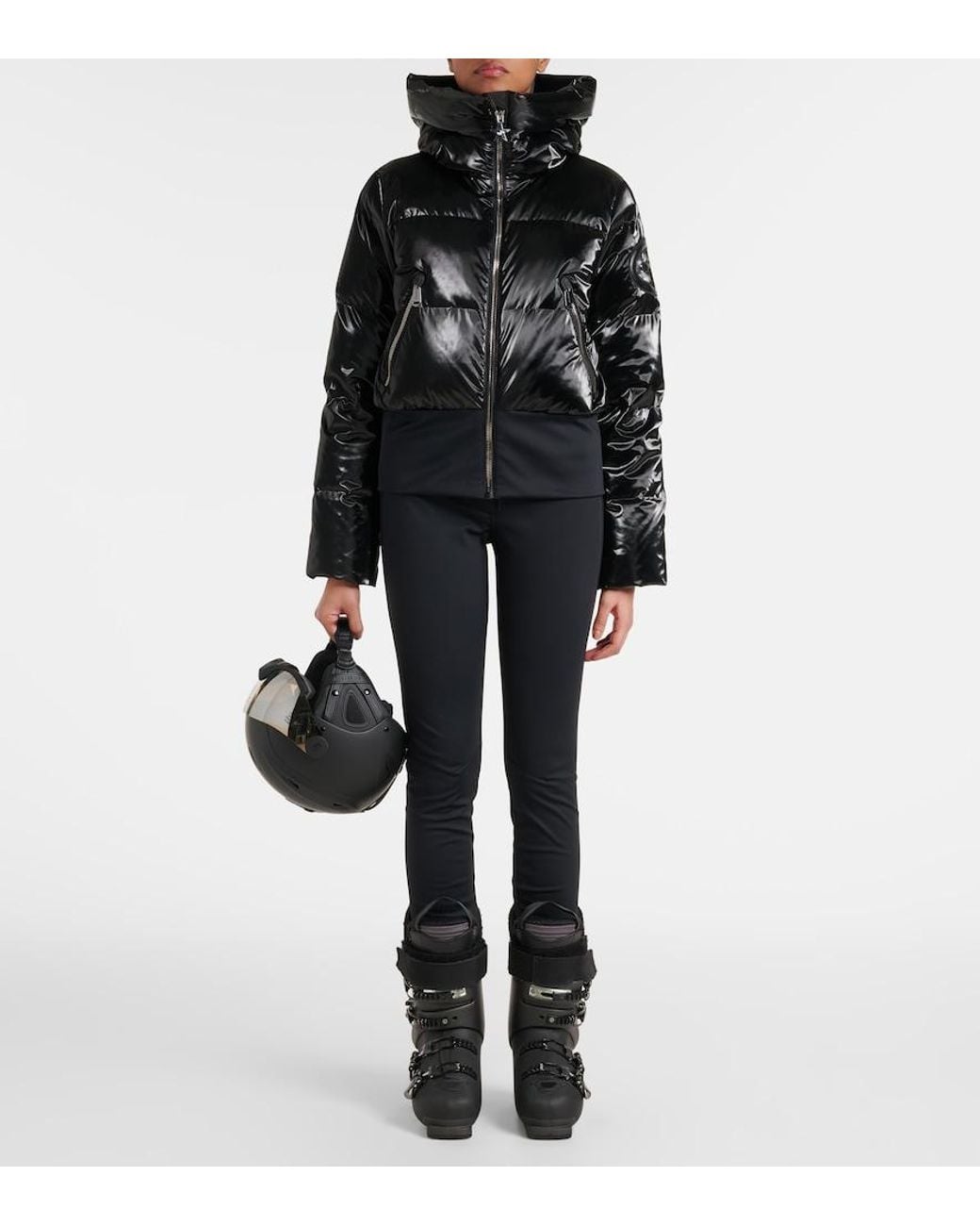 Goldbergh Black Bombardino Down Ski Jacket