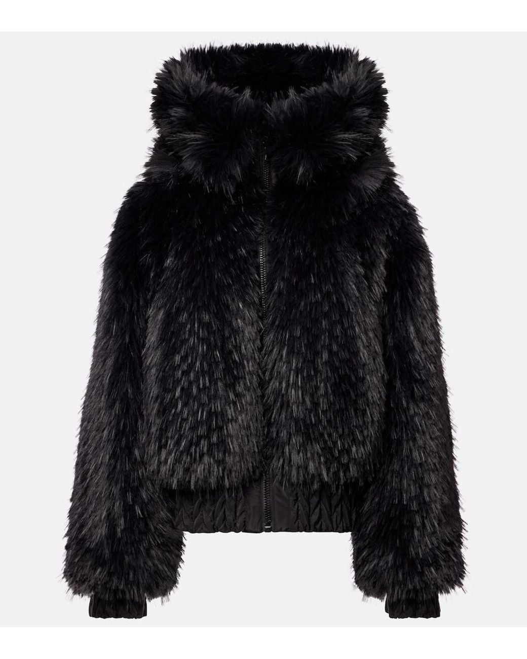 Goldbergh Black Indira Reversible Ski Jacket