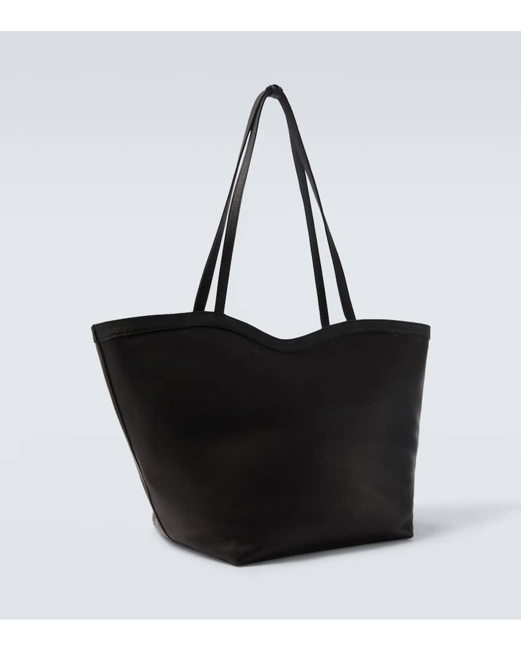 The Row Tote Bag Park Xl Aus Leder in Black für Herren