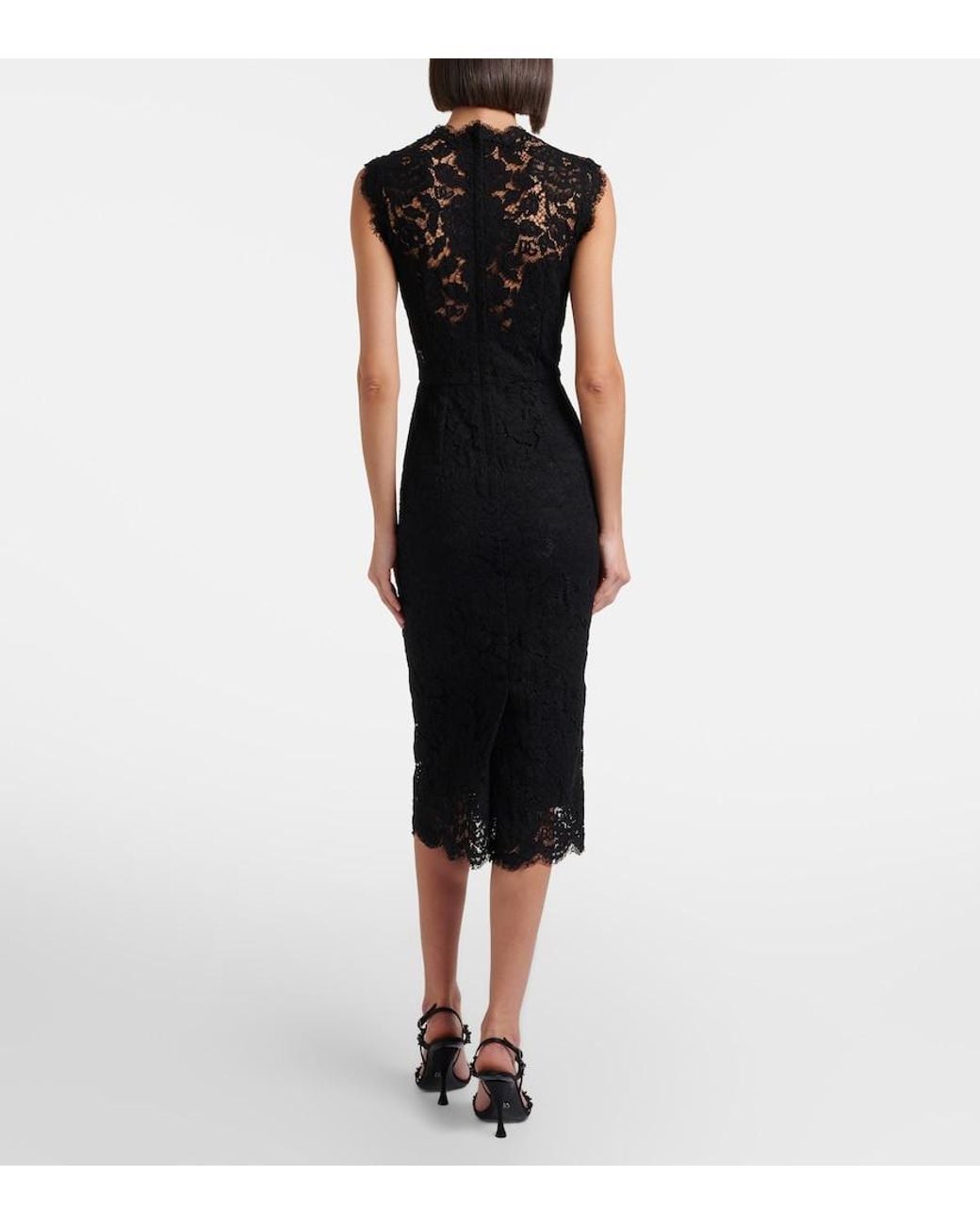 Dolce & Gabbana Black Dress