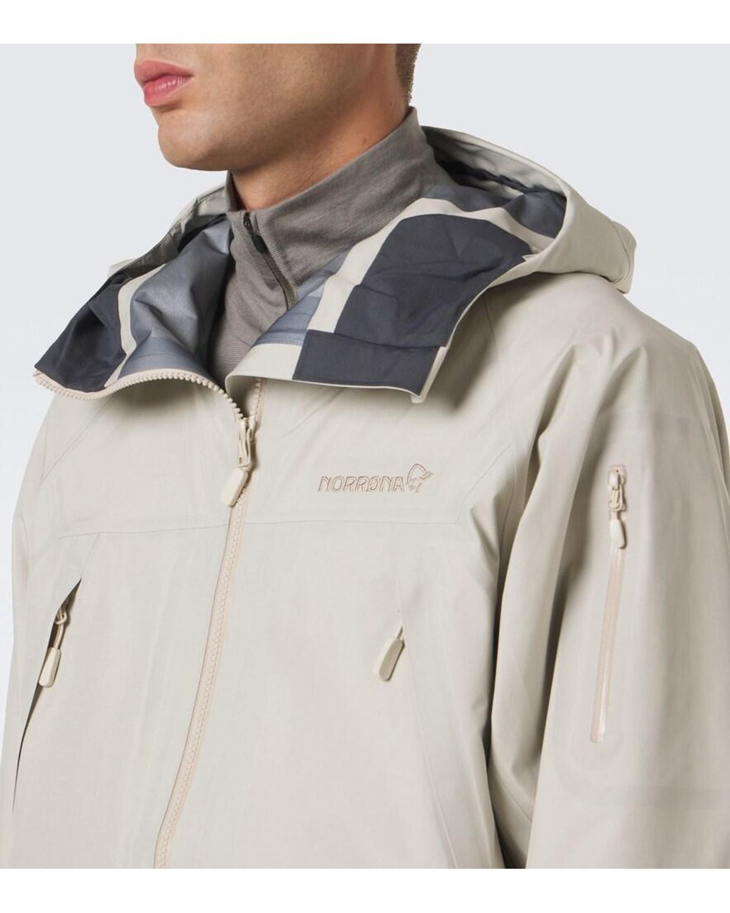 Norrona Natural More Gore-Tex Ski Jacket for men