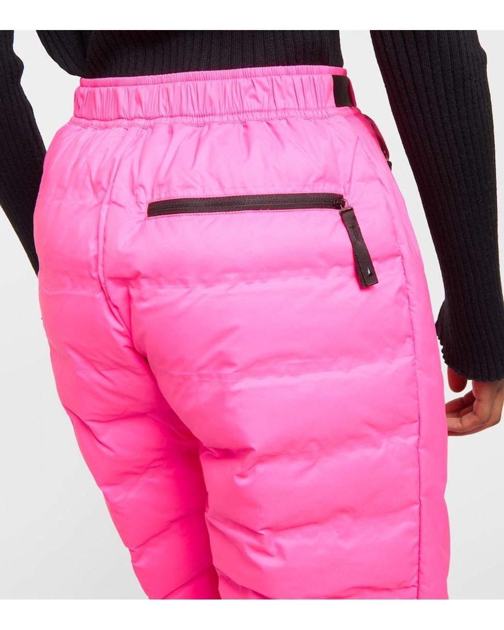 Aztech Mountain Pink Ozone Insulated Quilted Nylon Pants