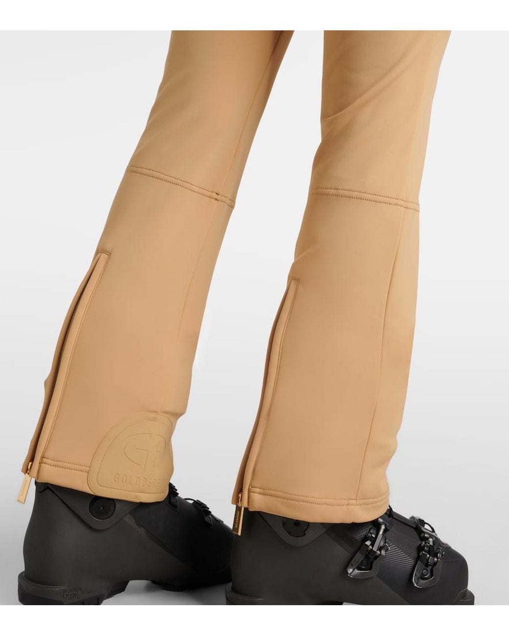 Goldbergh Natural Vita Down Ski Jumpsuit
