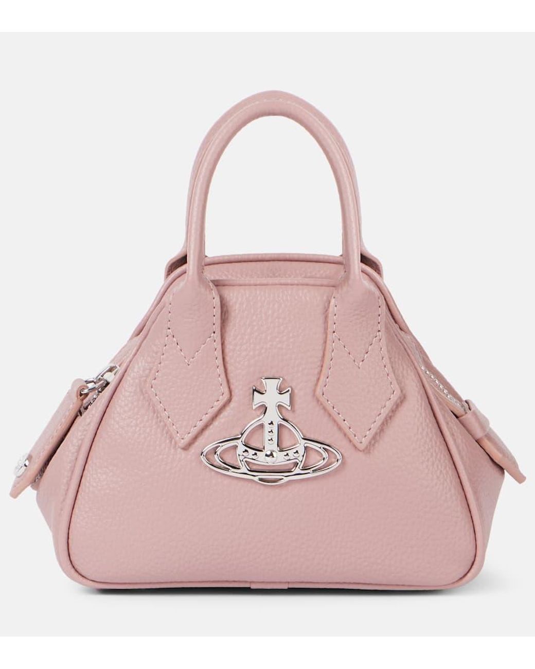 Vivienne Westwood Yasmine Mini Faux Leather Shoulder Bag in