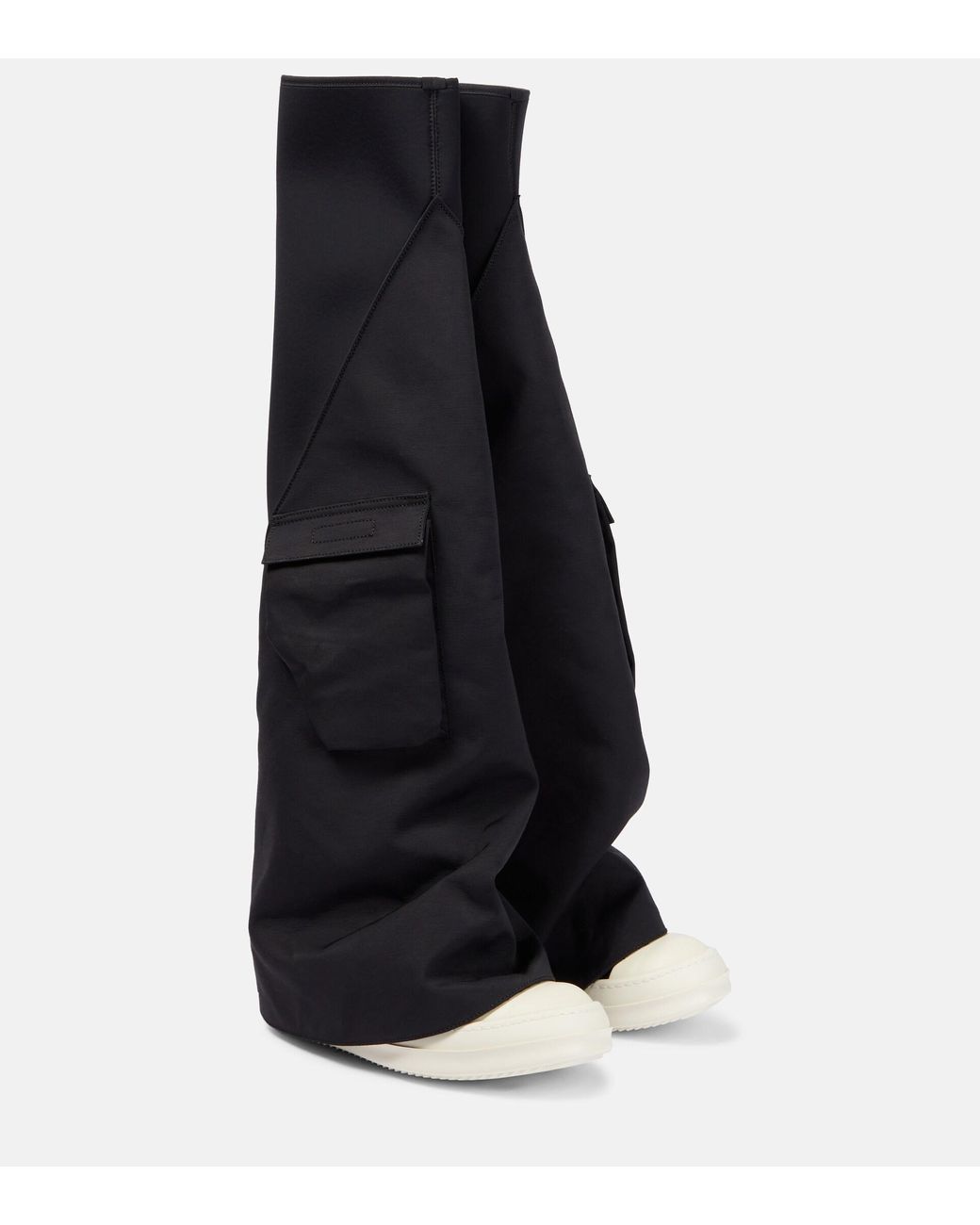 Rick Owens Drkshdw Kneehigh Boots in Black Lyst
