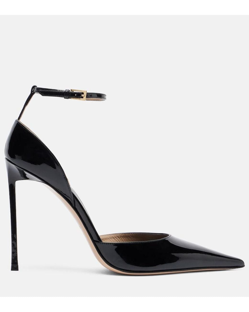 Tom Ford Black Vertigo Patent Leather Pumps