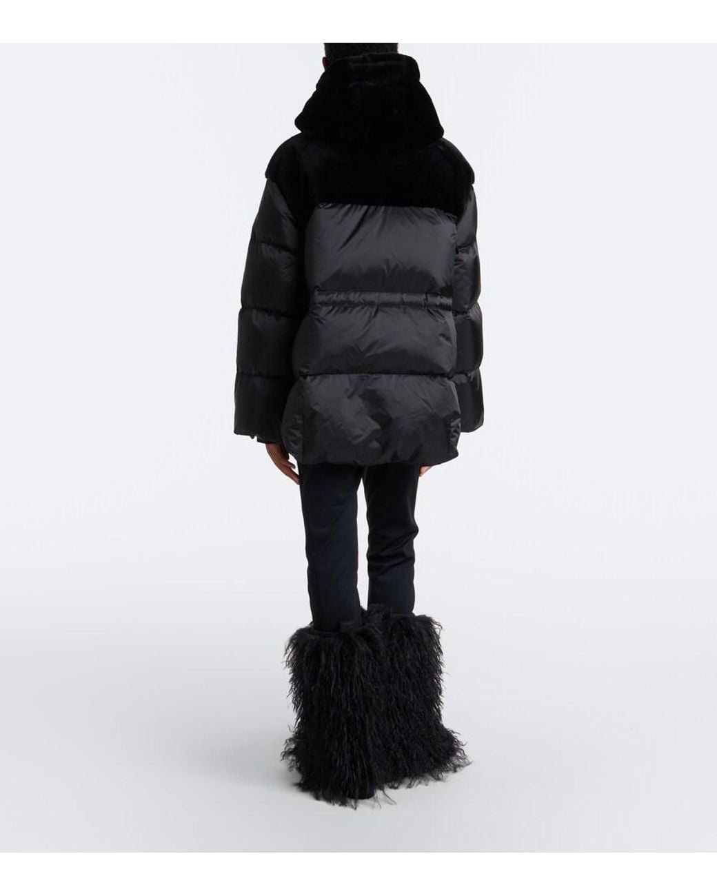 Goldbergh Black Kimochi Ski Jacket