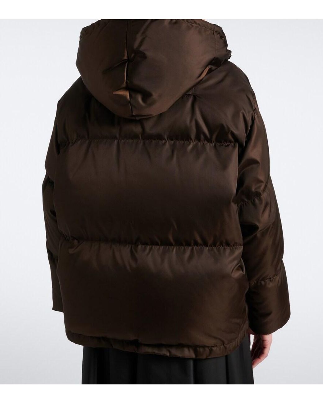 Prada Black Re-Nylon Down Jacket