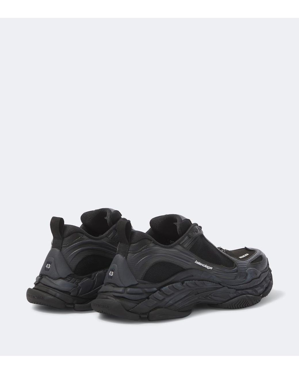 Balenciaga Black Triple S.2 Sneakers for men
