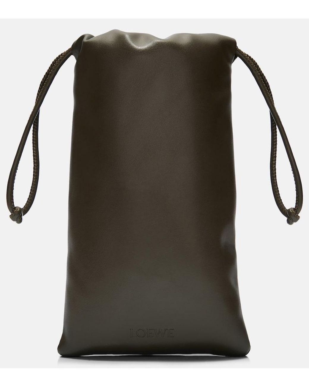 Loewe Metallic Slim Square Metal Glasses