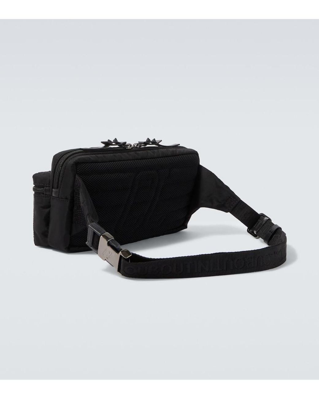 Christian Louboutin Black Loubideal Belt Bag for men