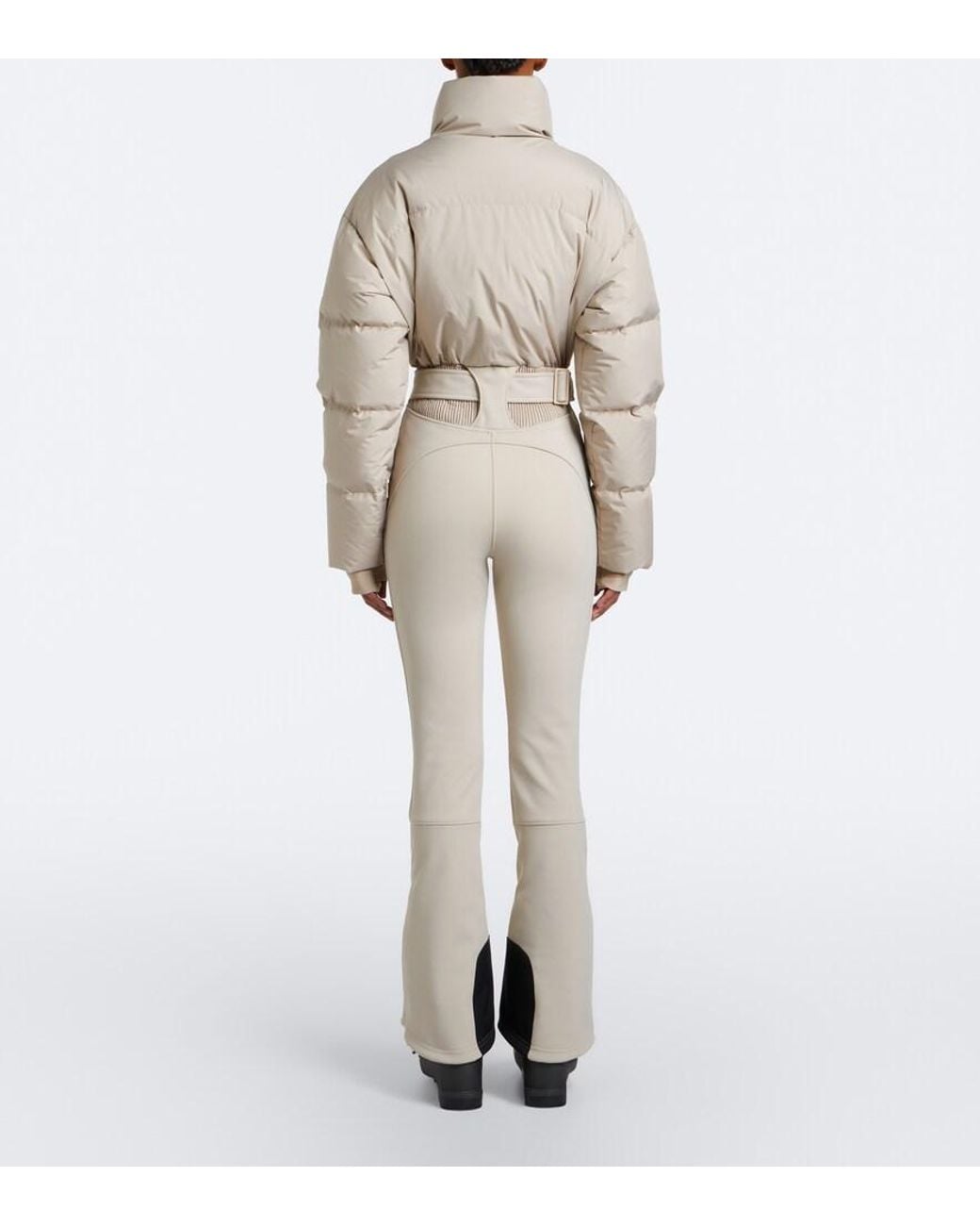 CORDOVA Natural Fassa Belted Down Ski Suit