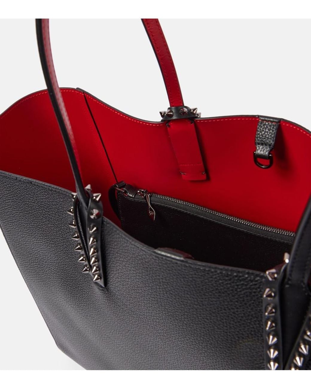 Christian Louboutin Black Large Cabata Tote Handbag