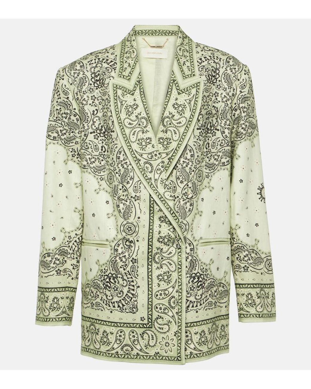 GIACCA di Zimmermann in Green