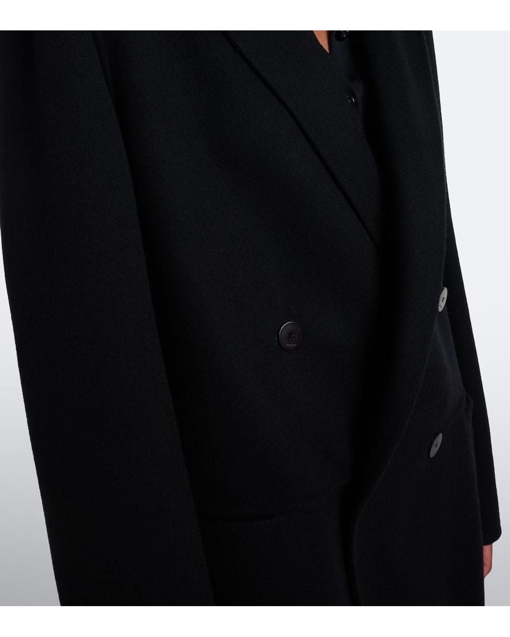 Cappotto di Gucci in Black
