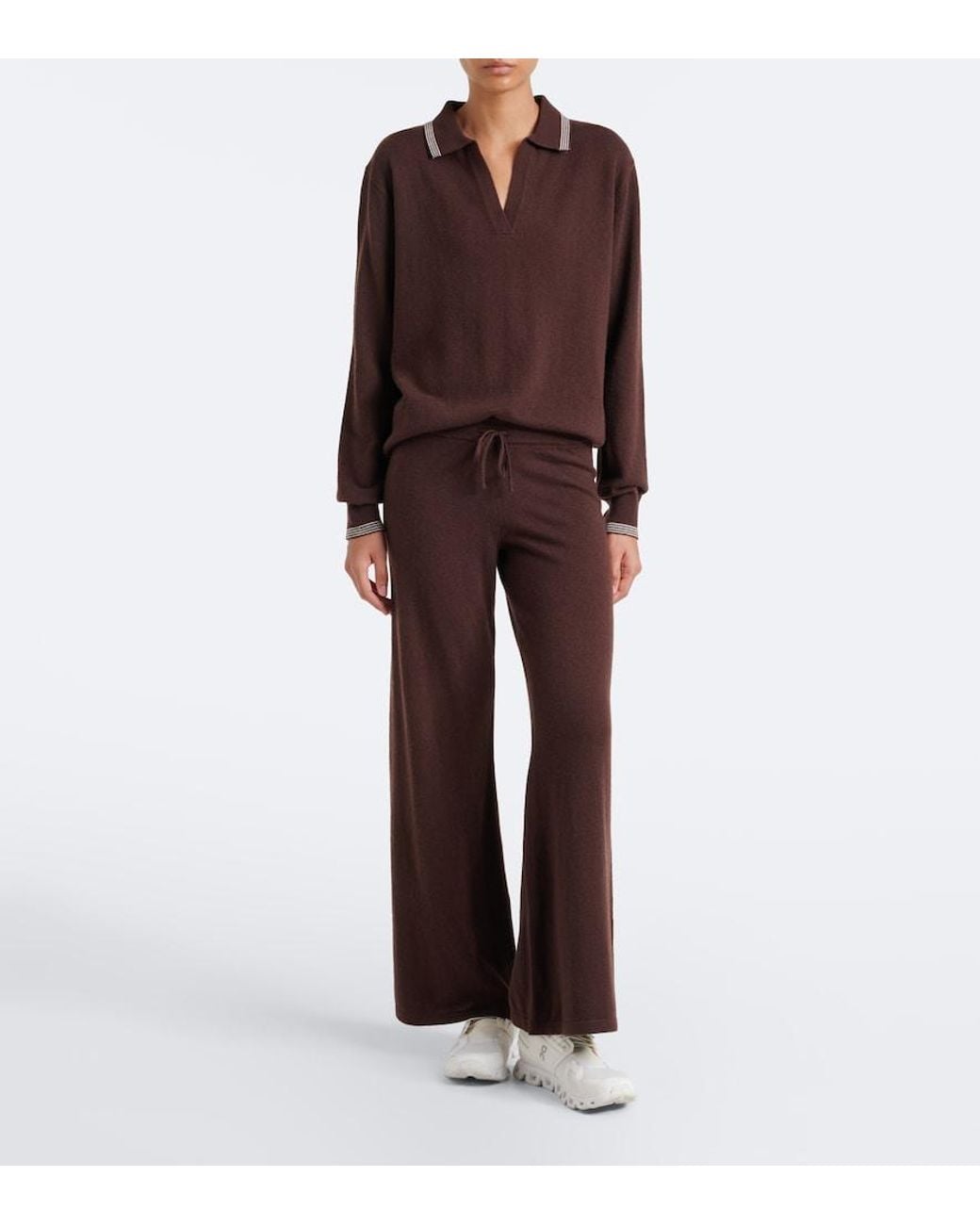 Pullover Polo Coco Luna di The Upside in Brown