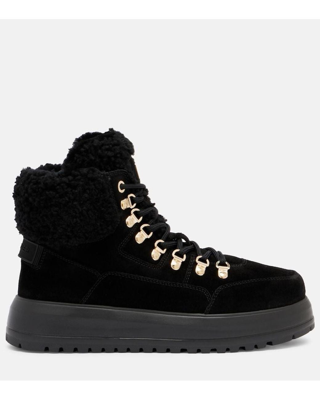 Bogner Black Antwerp 23B Suede Ankle Boots